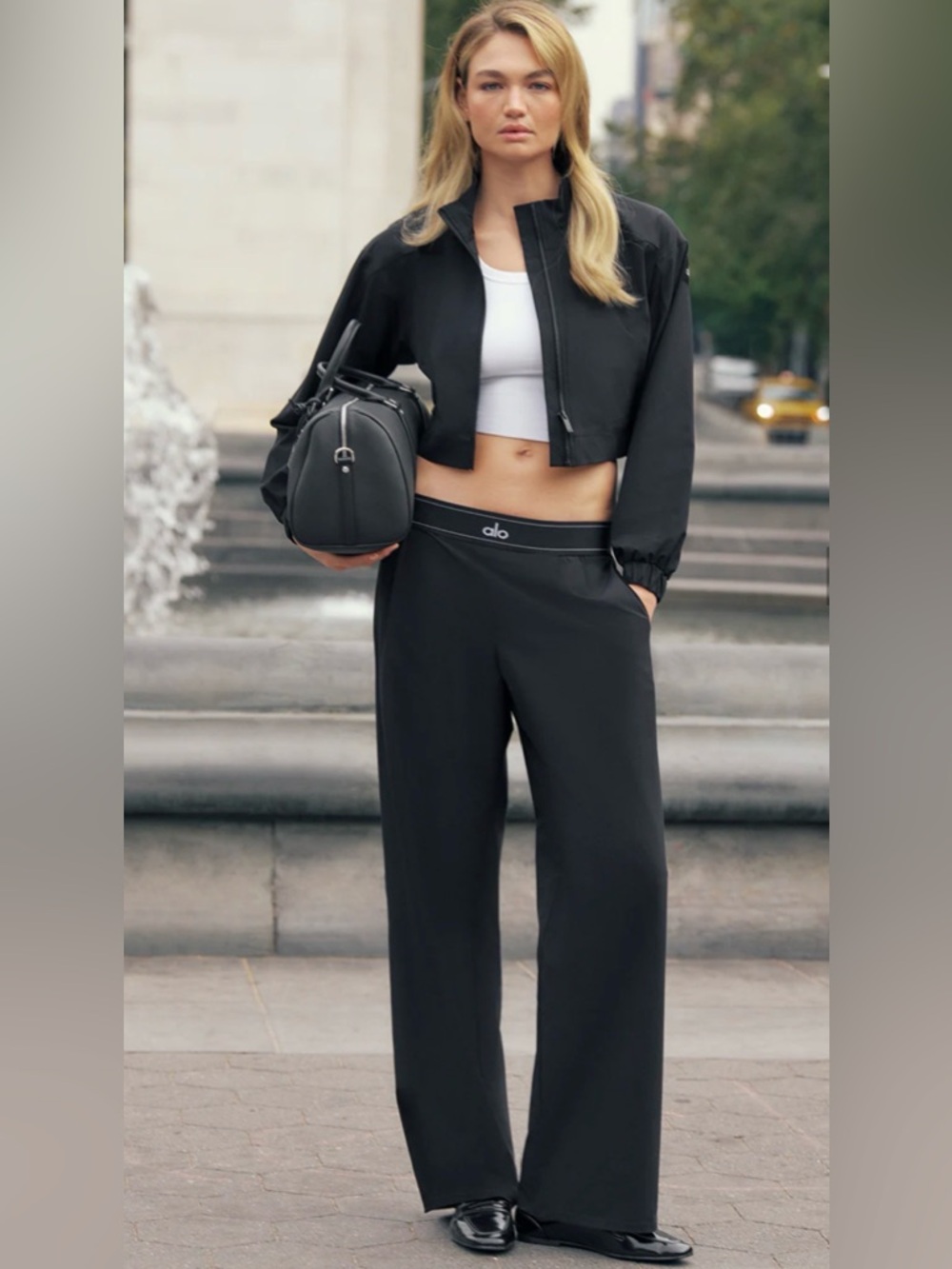 ALO SUIT UP TROUSERS!